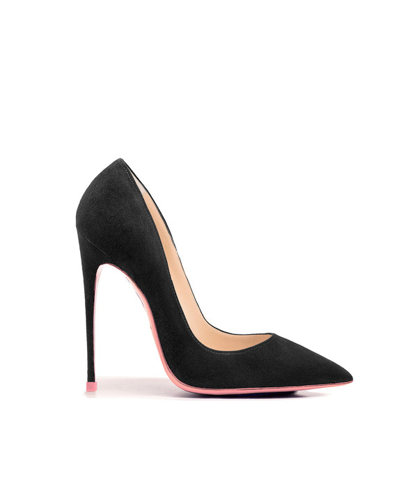 Adhara  Black Suede  · Charlotte Luxury High Heels Shoes · Ada de Angela Shoes · High Heels Shoes · Luxury High Heels · Pumps · Stiletto · High Heels Stiletto
