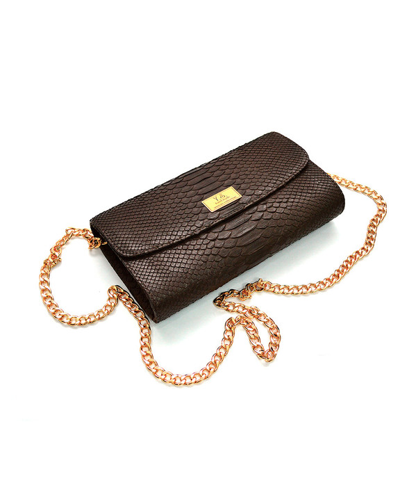 Terion Brown Python · Charlotte Luxury bags · Luxury Leather Bags · Yarose Shulzhenko · Custom Made · Made to measure · Luxury Handmade Bags · HandBags