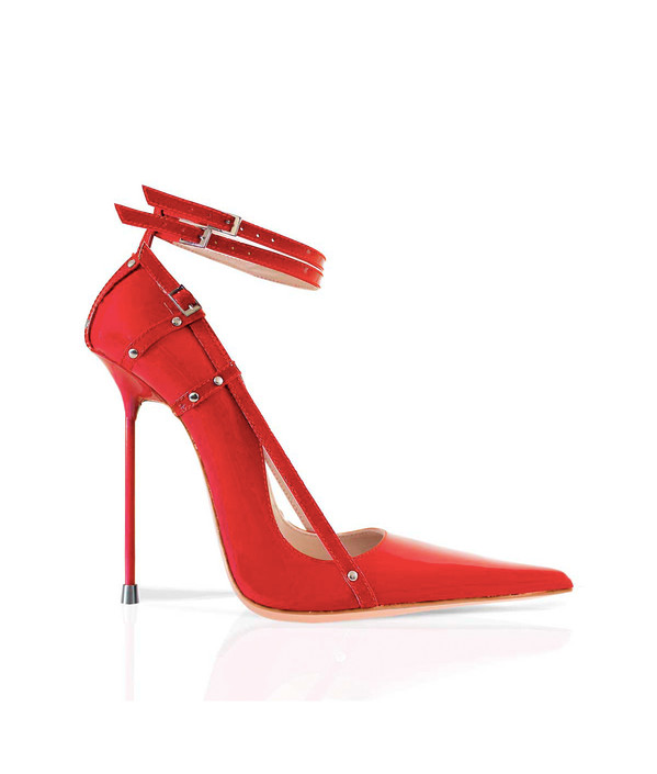 Traze Red Patent · Charlotte Luxury Shoes · Luxury High Heel Pointy · Di Marni - Vicenzo Rossi · Custom made · Made to measure · Black Luxury Pointy High Heel Shoes · Stiletto Shoes