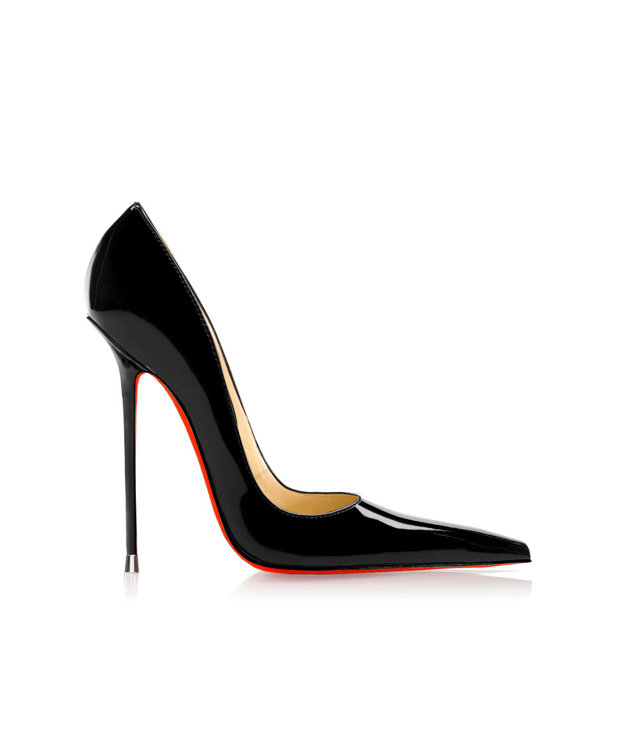Manx 125 Black Patent · Charlotte Luxury Shoes · Luxury High Heel Pointy · Di Marni - Vicenzo Rossi · Custom made · Made to measure · Black Luxury Pointy High Heel Shoes · Stiletto Shoes