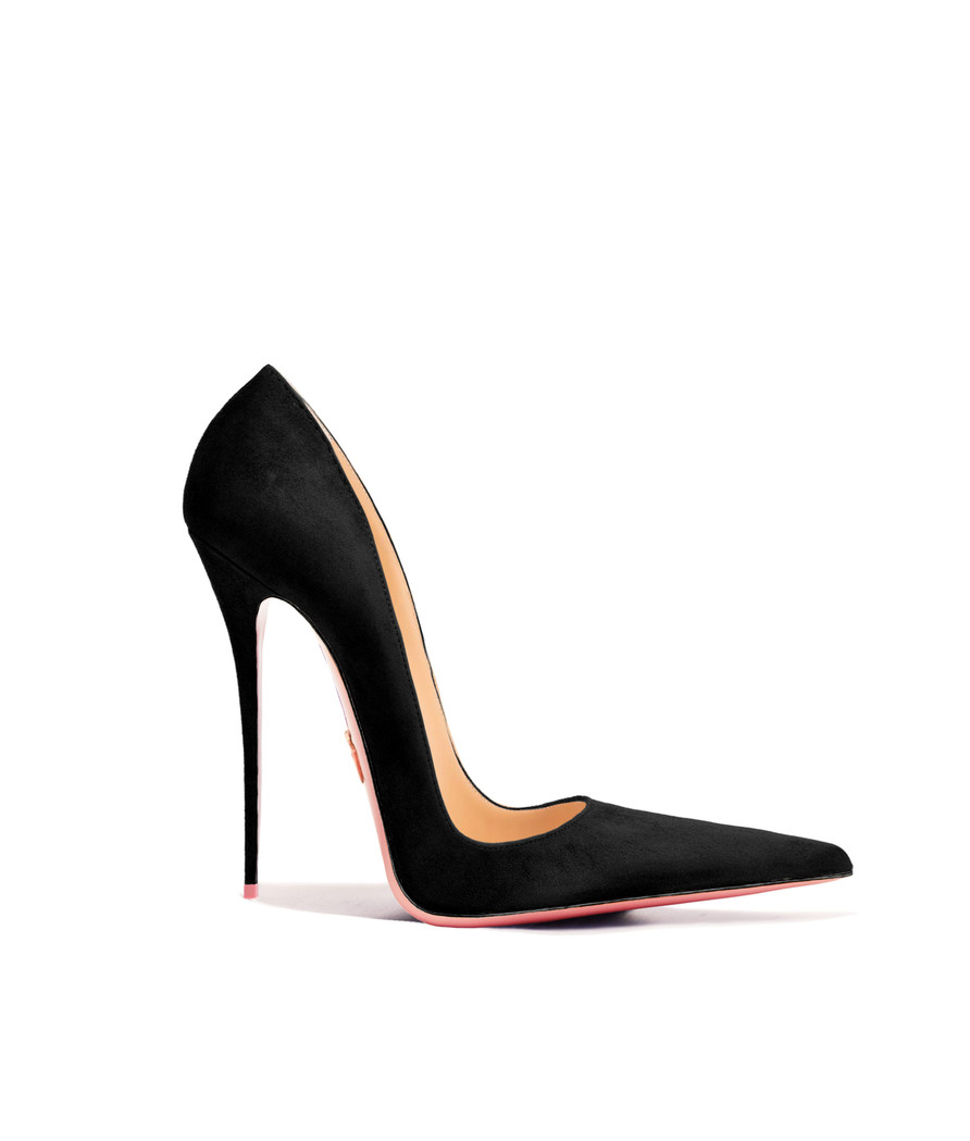 Kauss Black Suede · Charlotte Luxury High Heels Shoes · Ada de Angela Shoes · High Heels Shoes · Luxury High Heels · Pumps · Stiletto · High Heels Stiletto
