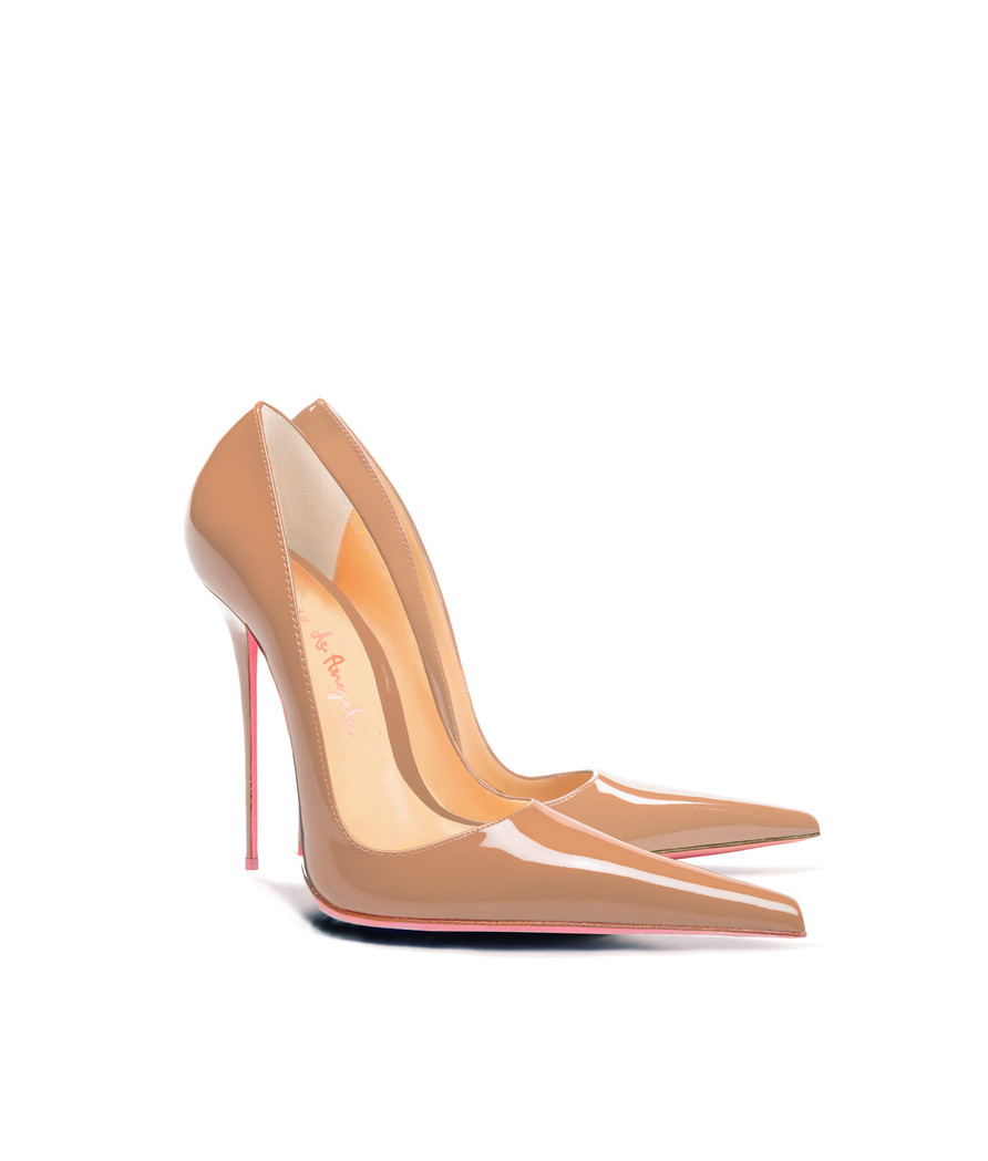 Kauss Nude Patent · Charlotte Luxury High Heels Shoes · Ada de Angela Shoes · High Heels Shoes · Luxury High Heels · Pumps · Stiletto · High Heels Stiletto