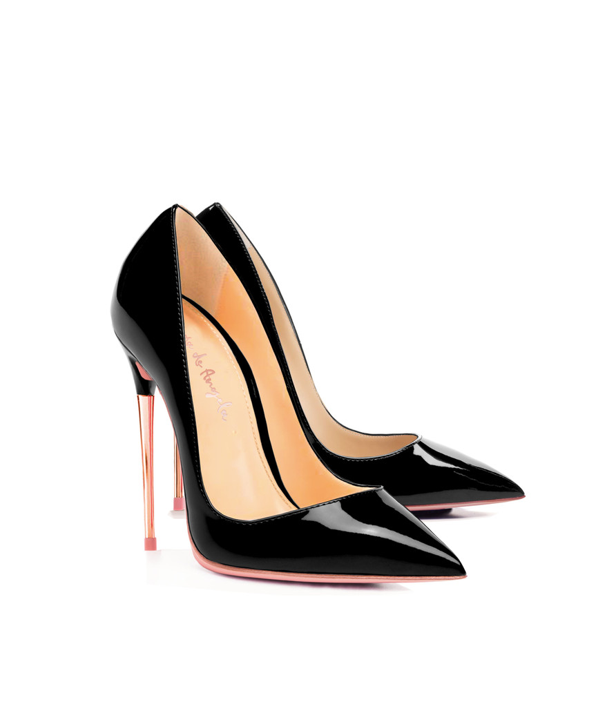 Buy Flat N Heels Women's Black Stiletto Pumps for Women at Best Price @  Tata CLiQ