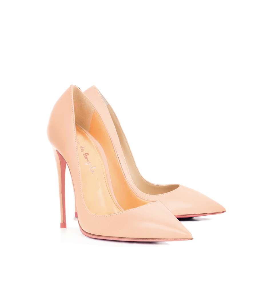 Adhara Nude  · Charlotte Luxury High Heels Shoes · Ada de Angela Shoes · High Heels Shoes · Luxury High Heels · Pumps · Stiletto · High Heels Stiletto