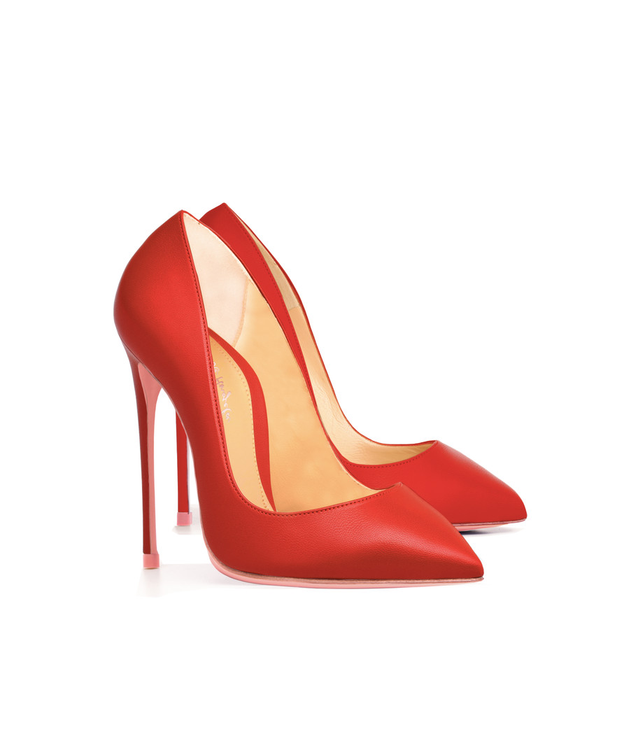 Alhena Red  · Charlotte Luxury High Heels Shoes · Ada de Angela Shoes · High Heels Shoes · Luxury High Heels · Pumps · Stiletto · High Heels Stiletto