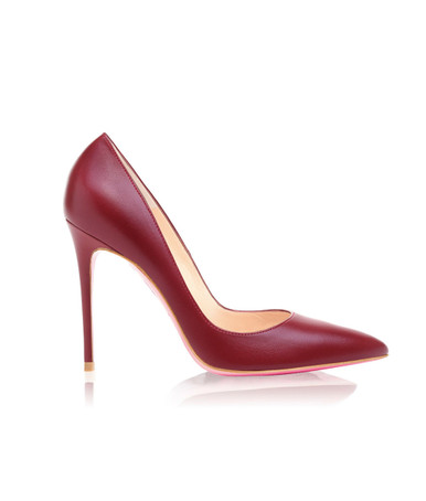Fulu Aubergine · Charlotte Luxury High Heels Shoes