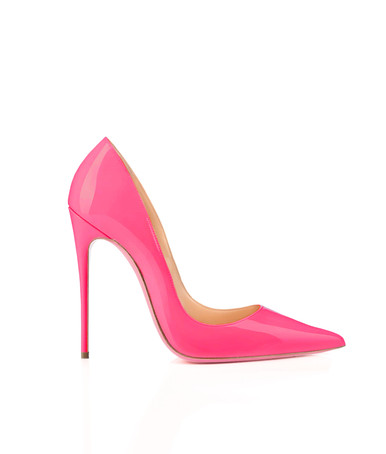 Alya 120 Fuchsia Patent · Charlotte Luxury High Heels Shoes
