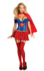 Supergirl Corset 3 Pc Costume Set Licensed DC Comics