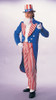 Uncle Sam 4th of July Patriotic Men's Costume