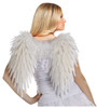 Angelic White 3D Feather Wings