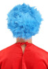 Dr. Seuss Thing 1 & 2 Wig Blue Troll Wig