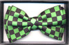 Checkered Bowtie w/ Assorted Colors