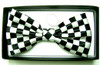Checkered Bowtie w/ Assorted Colors