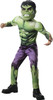 Avengers Assemble Licensed Hulk Deluxe Child's Costume 