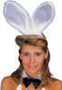 Bunny Ears Deluxe Long Fur and Satin Assorted Colors