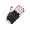 Fingerless Fishnet Wrist Gloves Assorted Colors