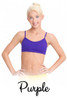 Capezio Adult Adjustable Camisole Bra Top