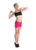 Bloch Girls Matea V-Front Short