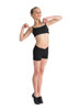 Bloch Girls Matea V-Front Short