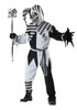 Nobody's Fool Adult Jester Costume Black & White