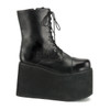 Frankenstein Monster Boots 5" Ankle Boot with Platform