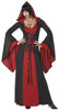 Deluxe Horror Robe Red & Black