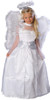 Rosebud Angel Girl's Costume with Wings & Halo