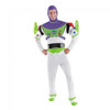 Toy Story Licensed Buzz Lightyear Costume Adult Deluxe Pixar