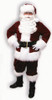 Velveteen Santa Suit Deluxe Costume