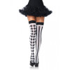 /black-white-harlequin-thigh-high-tights/