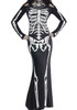 Skeleton Dress Long(73582)