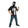 Black Spider-Man T-Shirt & Mask