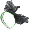 /80s-lime-green-lace-headband-with-black-lace-bow-62940/