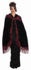 /vampiress-cape-black-with-burgandy-lace-trim/