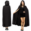 Cape w/ Hood 68" Black