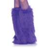 Furry Leg Warmers Assorted Colors