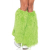 Furry Leg Warmers Assorted Colors