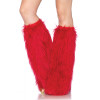 Furry Leg Warmers Assorted Colors