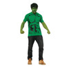 Hulk T-Shirt & Wig Set