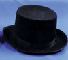 Top Hat Felt Tall Deluxe High Quality Hat