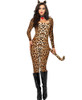 Cougar Cat Suit Leopard Print