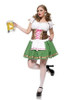 Leg Avenue Gretchen Ladies Plus Beer Girl Costume (83311X)