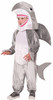 Shark Costume for Kids with Open Face 