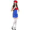 Patty the Plumber Dress w/ Hat & Gloves