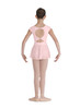 Bloch Clover Embroidered Cap Sleeve With Skirt Leotard