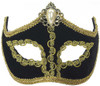 /venetian-mask-mardi-gras-glasses-style-black-with-gold-trim/