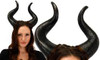 Maleficent Deluxe Horns Black