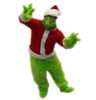 Rent: Deluxe Fur Grink w/ Latex Mask(GRINCH2RENT)