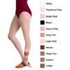 Body Wrappers Adult Total STRETCH Convertible Tights