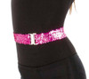 Stretchy 2" Wide Sequin Belt Assorted Colors(BT3)